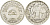 Египет 1 фунт 1974 АН1394, первая годовщина октябрьской войны, солдат, тираж 50000 экз. KM 443 серебро UNC 1519-1113