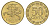 Литва 50 центов (сентов) 1997 KM 108 никель латунь 4688-946
