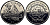 Либерия 5 долларов 1998 гибель Титаника КМ 363 медно-никель UNC 4386-523