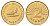 Македония 2 денара 1993 KM 3 латунь UNC 4688-836