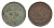 Дания 10 эре 1970 Фредерик IX (1947-1972) KM 849 медно-никель 4602-1044