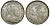 Гонконг 10 центов 1902 Эдуард VII (1901-1910) KM 13 серебро UNC 91-731