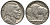 США 5 ЦЕНТОВ 1936 ИНДЕЕЦ, БИЗОН KM 134 медно-никель 27-647