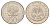 Польша 50 злотых 1981 Продовольственная программа - FAO KM 127 медно-никель UNC 4680-224