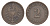 Германия 2 пфеннига 1875 C, Вильгельм I (1871-1888) KM 2, J. 2 бронза 4659-145