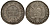 Боливия 1 боливиано 1867/6 11 звезд KM 152.2 серебро aUNC 00-804-32