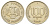 Россия 100 рублей 1993 ММД Y 338 медно-никель 4678-852