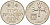 Израиль 1 лира 1969 JE5729 KM 47.1 медно-никель 4512-626