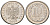 Польша 10 грошей 2008 KM 279 медно-никель UNC 4532-746