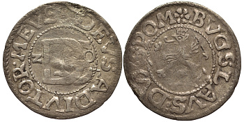 Померания 2 шиллинга = 1/16 талера 1620 KM 63 (17) серебро 1524-1024