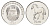 КНДР (Северная Корея) 1/2 чона 2002 Мир животных - Лошадь KM 183 алюминий UNC 4662-327