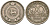 Цейлон 50 центов 1963 KM 132 медно-никель 4566-726