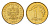 Польша 1 грош 2004 Y 276 латунь UNC 4615-442