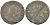 Польша 3 сольди (1 грош) 1755 Станислав Август Понятовский (1764-1794), вес 3,53 гр. KM 147.2 (C2a) медь 1517-834