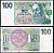Чехия 100 крон 1993 Pick 5 бумага UNC (пресс) 451-787-2