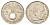 Германия 5 рейхсмарок 1938 F, Пауль фон Гинденбург (1847-1934) KM 94, J. 367 серебро 1518-1611
