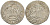 ПОЛЬША (ЛИТВА) 1/2 ГРОША 1500 ЙОХАН I АЛЬБЕРТ ЯГИЛЛО (1492-1501) серебро 4532-622