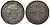 Великобритания 2 пенса 1860 Виктория (1837-1901) Spink 3919, KM 729 серебро PROOFLIKE 1524-434