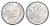 Бразилия 50 сентаво 2013 KM 651a нержавеющая сталь UNC 4642-1153