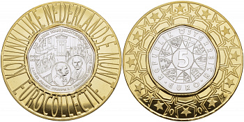 Австрия 5 евро 2007 100 лет Всеобщему избирательному праву, Франц Иосиф KM 3144 серебро UNC 1068-7-43