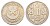 Турция 10 курушей 1937 KM 863 медно-никель 89-1612