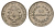 Коста-Рика 50 сентимо 1948 диаметр 26 мм, год-тип KM 182 медно-никель 4693-127