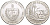 Куба 5 песо 1981 FAO, сахарная промышленность Кубы, тираж 7000 экземпляров KM 78 серебро UNC 00-000-00