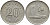 Малайзия 20 сенов 1987 здание парламента KM 4 медно-никель 4395-716