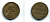 США 1 цент 1960 D, Линкольн, LARGE DATE KM 201 медь цинк 46-547