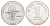 Никарагуа 1 кордоба 1984 KM 43a сталь плакированная никелем UNC 4641-345
