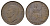 Великобритания 1 пенни 1944 Георг VI (1936-1952) КМ 845, Spink 4114 бронза 4111-714