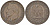 ФРАНЦИЯ 5 САНТИМОВ 1863 K, НАПОЛЕОН III (1852-1870) KM 797.3, LE FRANC 117.10 бронза 108-542