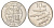 Исландия 10 крон 2005 рыбы KM 29.1a сталь плакированная никелем 4691-254