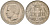 Греция 5 драхм 1970 Константин II (1966-1973) KM 91 медно-никель 4587-822