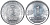 Перу 1 сентимо 2010 LIMA KM 303.4a алюминий aUNC 4189-1036