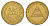 Никарагуа 25 сентаво 2007 KM 104 сталь плакированная латунью UNC 4641-314