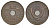 Британская Восточная Африка 10 центов 1950 Георг VI (1936-1952) KM 34 бронза 97-811