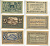 Австрия набор из 3 банкнот 1920 до 1 января 1921, нотгельд, 10, 20, 50 геллеров, WOLFSEGG   бумага  XF 7555-7-2-1