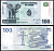 Конго 100 франков 2000 Pick 92 a (2) бумага 7214-14-2-1