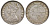 Гонконг 10 центов 1900 H, Виктория (1837-1901) KM 6.3 серебро 1531-914