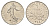 Франция 1 франк 1966 KM 925 никель 4628-851
