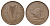 Ирландия 1 пенни 1935 курица с цыплятами KM 3 бронза 4672-513