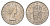 Великобритания 1 шиллинг 1957 Елизавета II (1952-2022), Шотландский герб KM 905, Spink 4148 медно-никель 4695-814