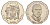 Ямайка 50 центов 1976 KM 70 медно-никель PROOF 25-641