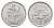 Новая Каледония 1 франк 1973 KM 10 алюминий UNC 181-843