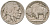 США 5 центов 1936 D, индеец, бизон KM 134 медно-никель 4614-1259