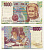 Италия 1000 лир 1990 Мария Монтессори Pick 114а бумага 8589-31-2-2