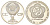 СССР 1 рубль 1985 (1988) новодел, XII Международный фестиваль молодежи и студентов в Москве Y 199.2 медь цинк никель PROOF 270-1013