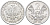 Польша 2 злотых 1958 MW KM 46, Parchimowicz 216a алюминий UNC 4185-1032
