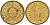 Югославия 10 пара 1990 KM 139 медь цинк 105-859